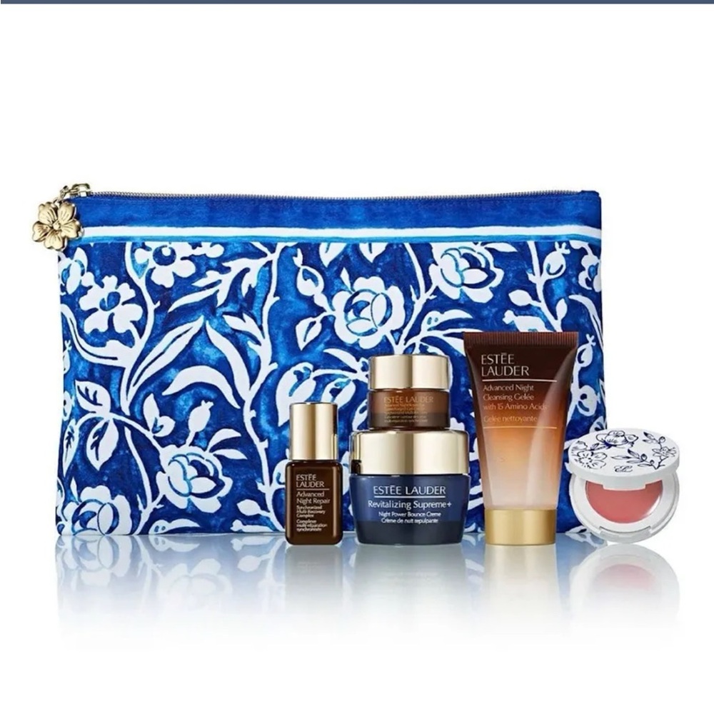Estée Lauder Revitalizing Supreme Night And More Skin Care Set 6 Items